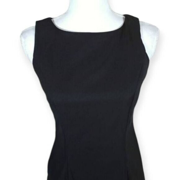 BE SMART BLACK DRESS SZ.3/4 EUC - Picture 2 of 6